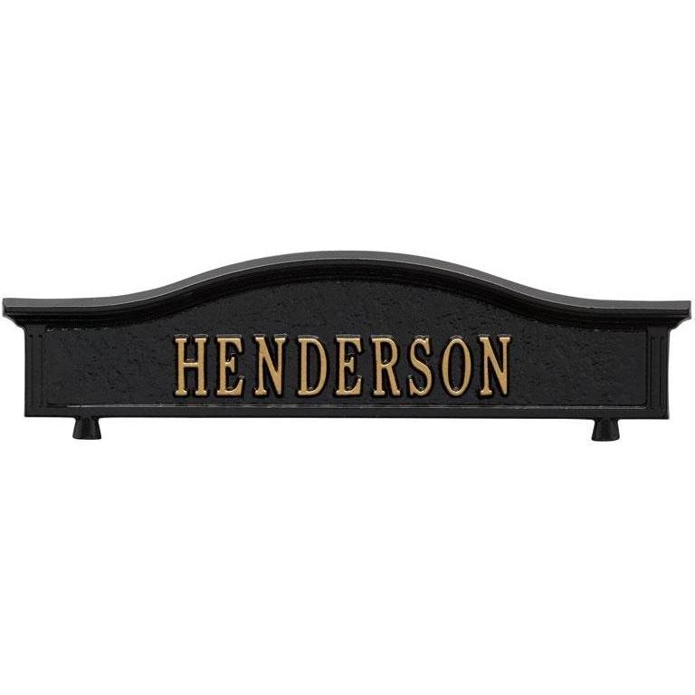 White Hall Personalized Two Sided Topper