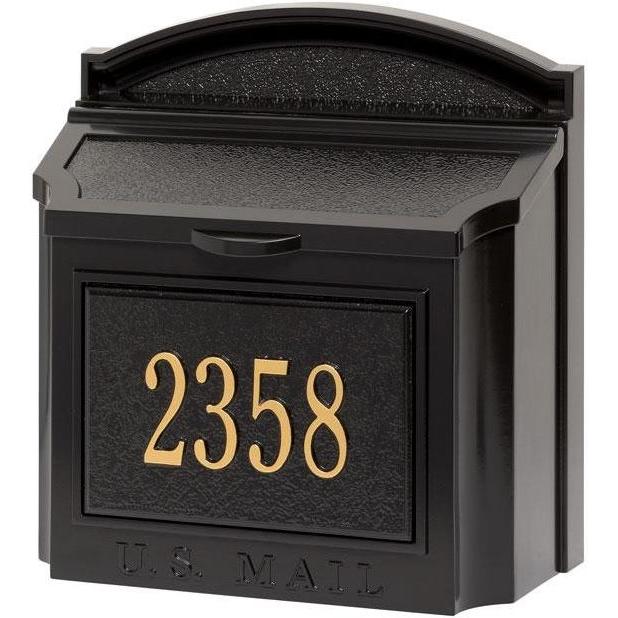 White Hall Wall Mailbox Package