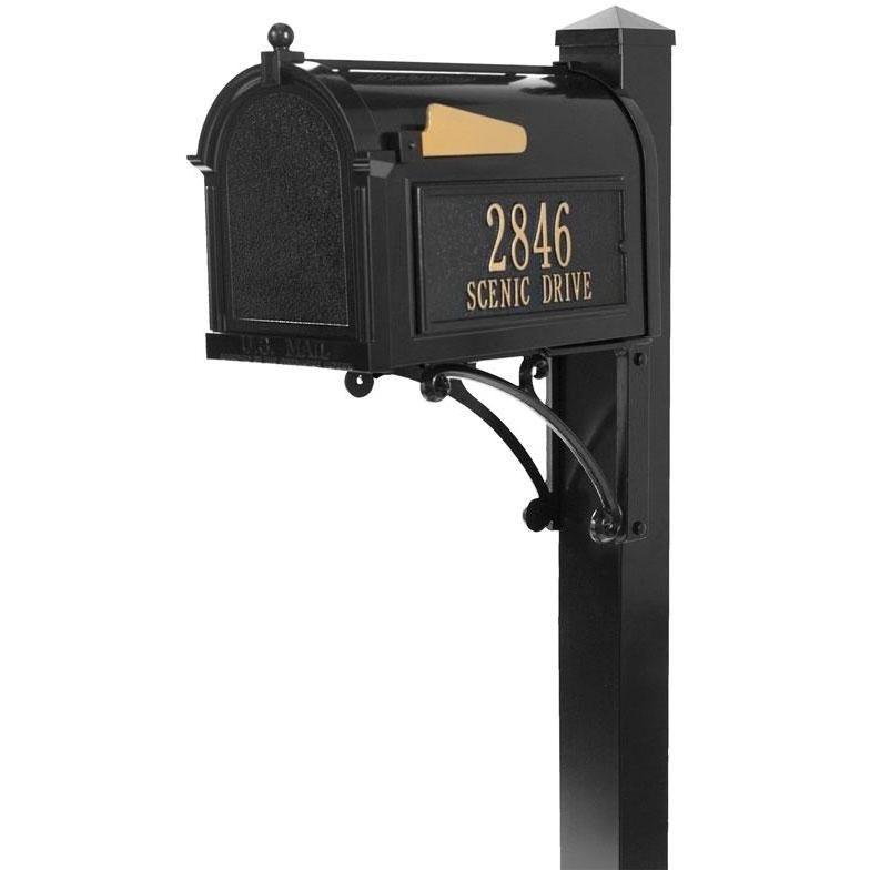 White Hall Superior Mailbox Package