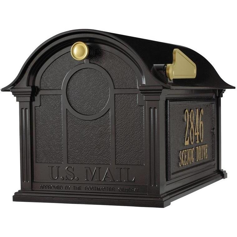 White Hall Balmoral Mailbox Side Plaques Package