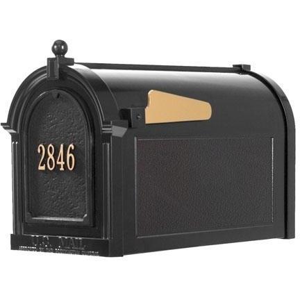 White Hall Capitol Mailbox Door Plaque Package