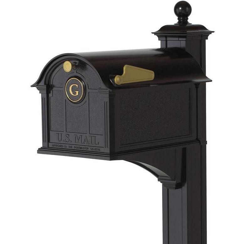 White Hall Balmoral Mailbox Monogram & Post Package