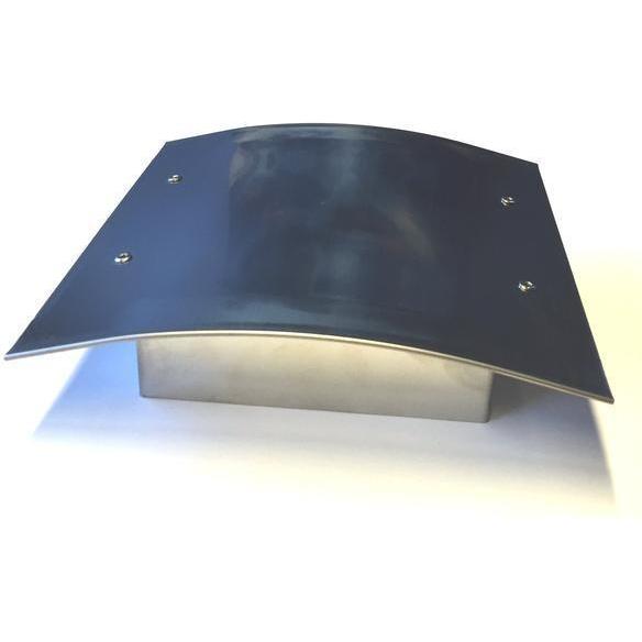 Spira Curved Post Cap (SPA-C002SS)