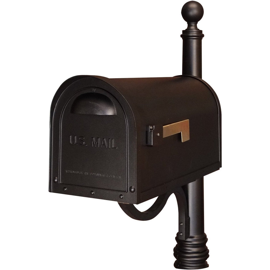 Special Lite Classic Curbside Post Mount Residential Mailbox