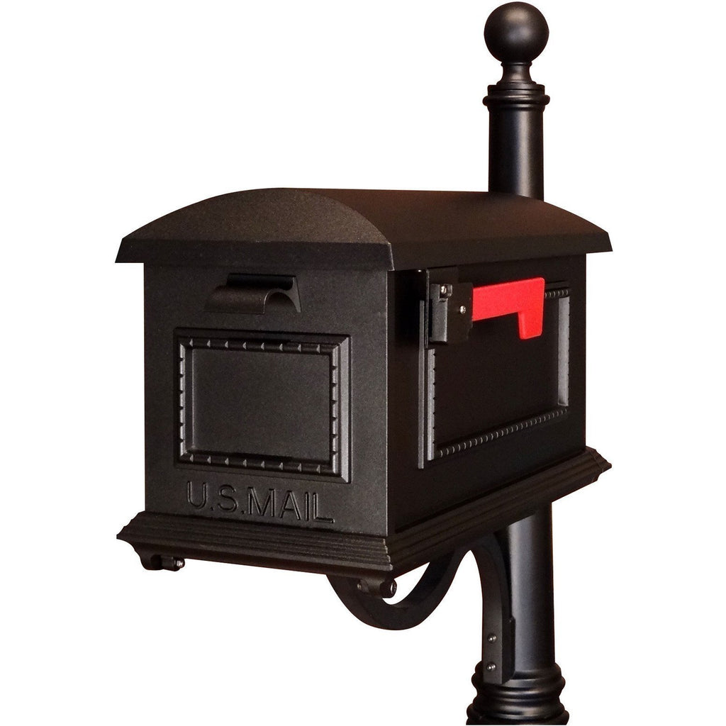 Special Lite Traditional Curbside Post Mount Mailbox