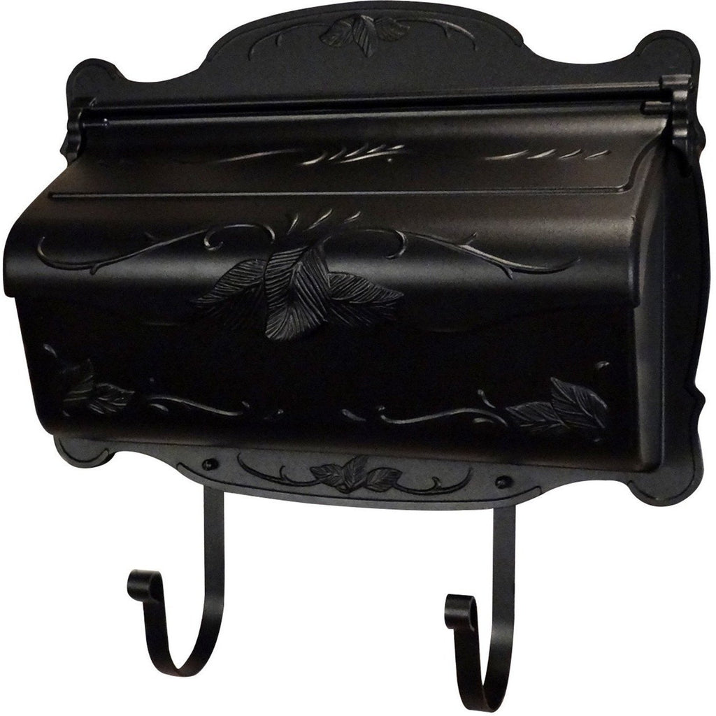 Special Lite Floral Horizontal Wall Mount Mailbox