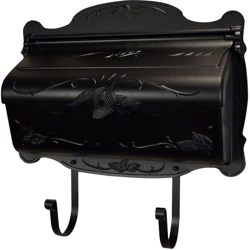 Special Lite Floral Horizontal Wall Mount Mailbox