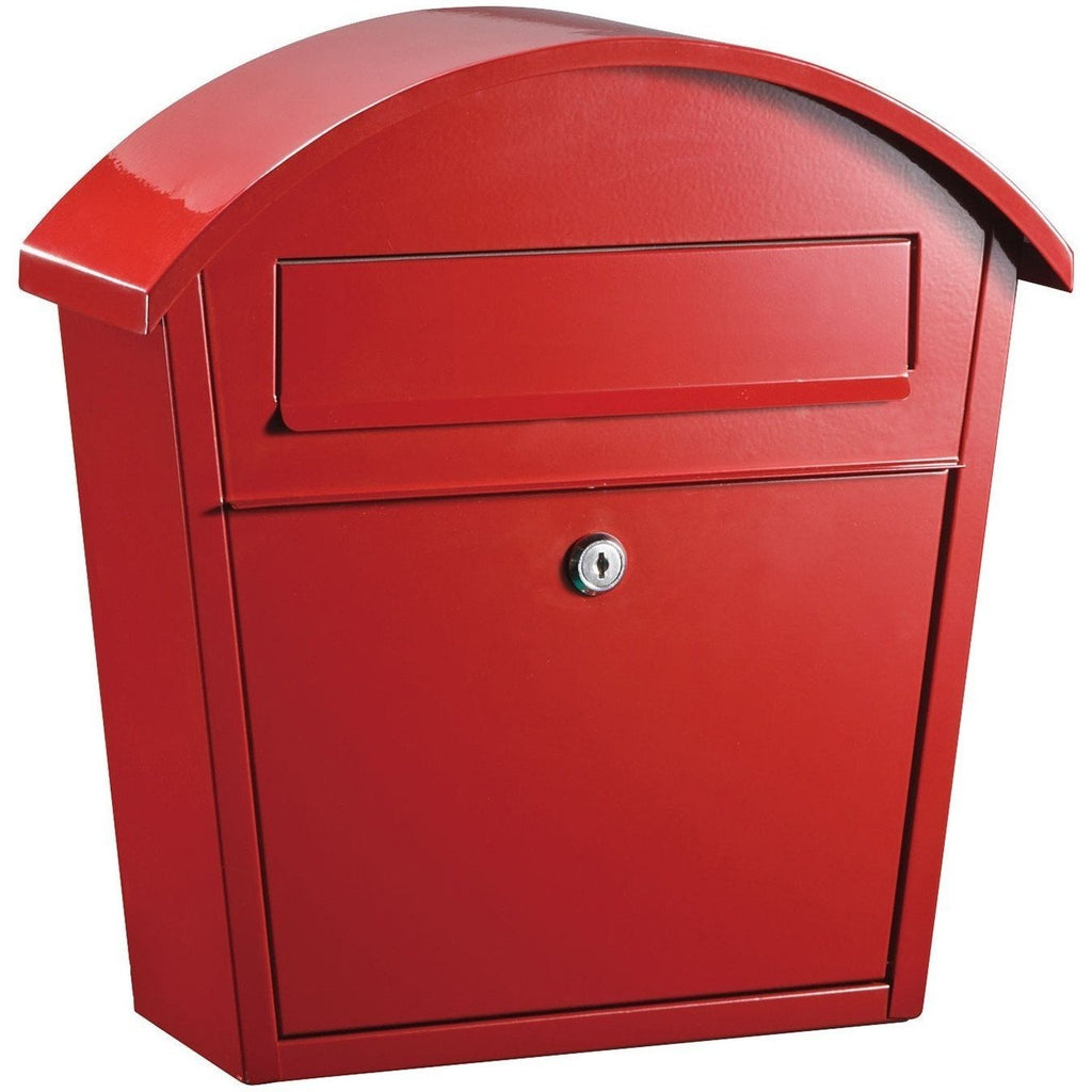 QualArc Ridgeline Locking Wall Mounted Mailbox