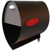 SPIRA LARGE POSTBOX MATTE BLACK (SPA-M001BLK)
