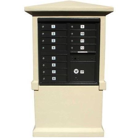 Estateview EVMC-TALL Stucco Cap And Pedestal