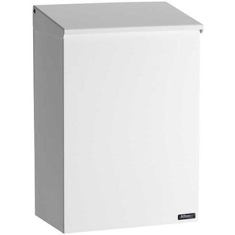 Qualarc ALX-100-WH Top Loading Wall Mount Mailbox - White