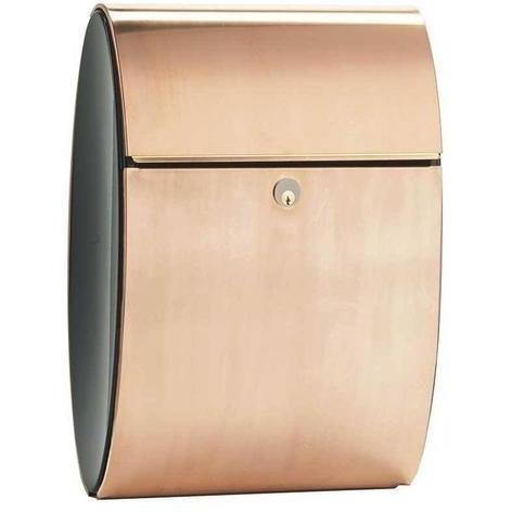 Qualarc ALX-ELI-CP Allux Ellipse Key Lock Mailbox