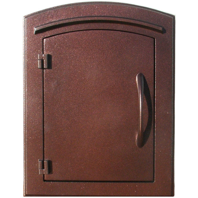 QualArc Manchester Column Mounted Mailbox