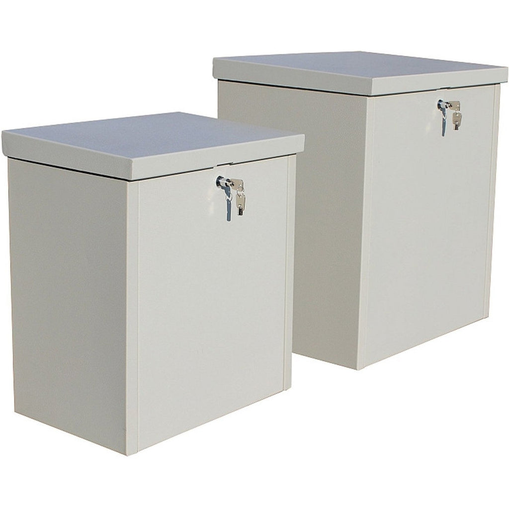 QualArc Parcel Chest Secure Locking Delivery Parcel Box