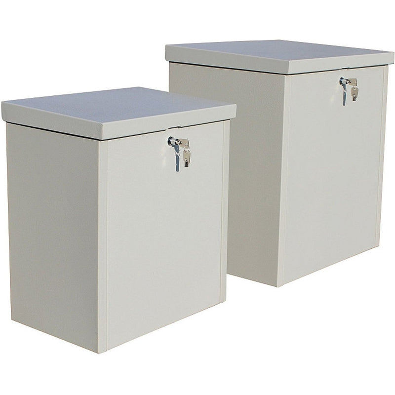 QualArc Parcel Chest Secure Locking Delivery Parcel Box