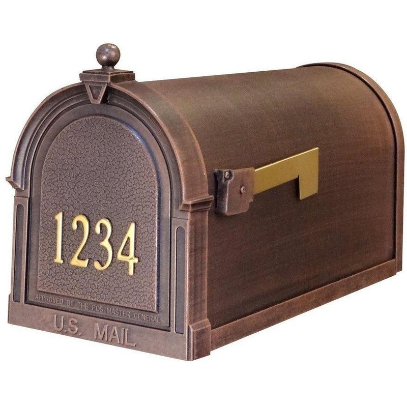 Special Lite Products Berkshire Curbside Custom Personalized Mailbox