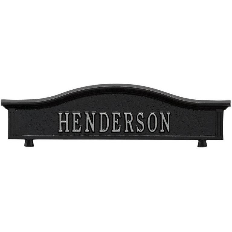 White Hall Personalized Two Sided Topper