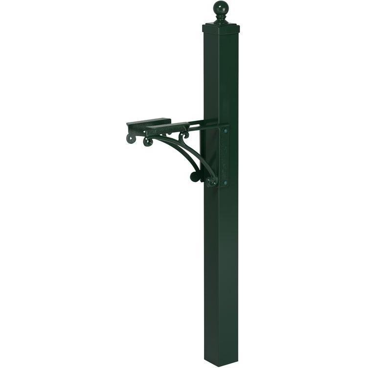 White Hall Deluxe Post & Brackets w/ball finial