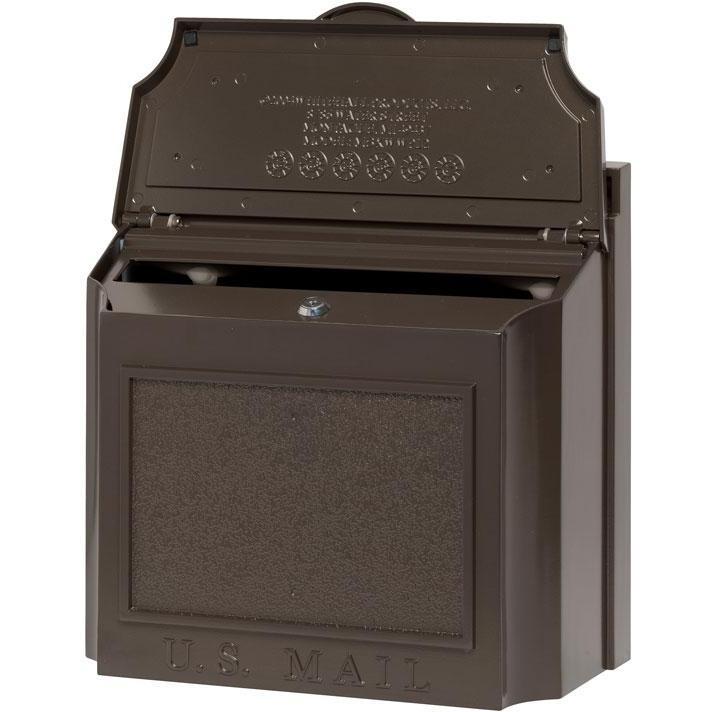 White Hall Wall Mailbox