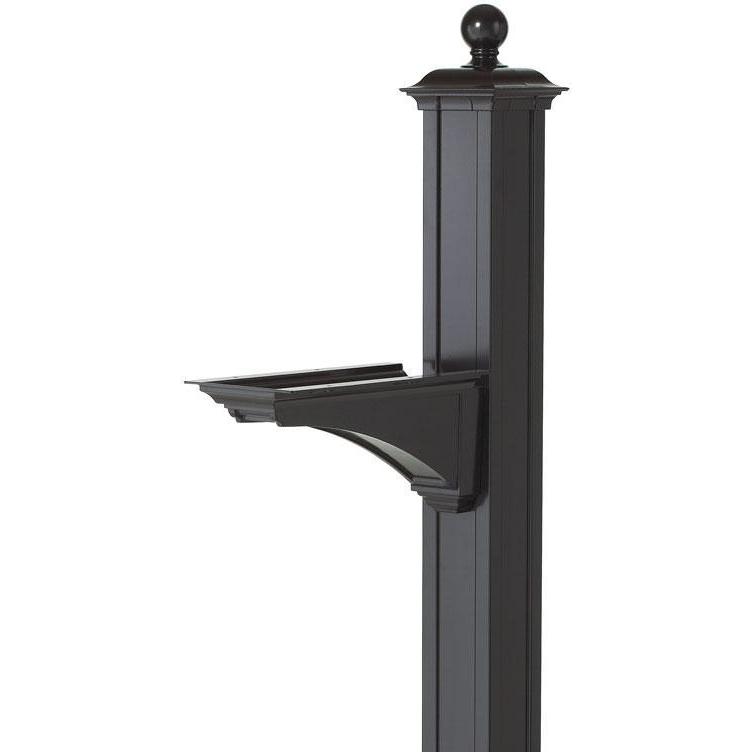 White Hall Balmoral Post & Bracket w/ ball finial