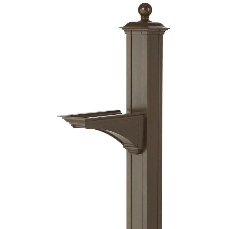 White Hall Balmoral Post & Bracket w/ ball finial