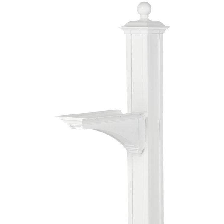White Hall Balmoral Post & Bracket w/ ball finial