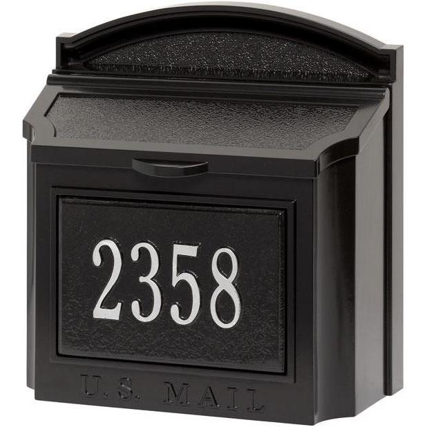 White Hall Wall Mailbox Package