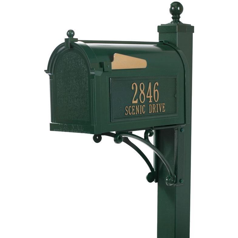 White Hall Deluxe Capitol Mailbox Package