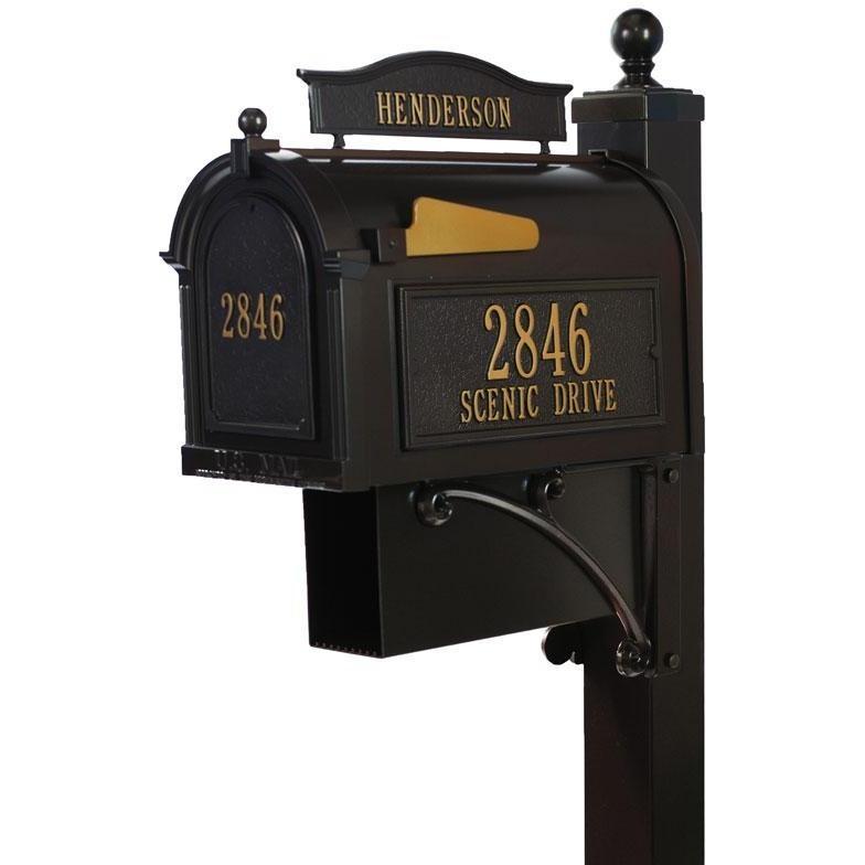 White Hall Ultimate Mailbox Package