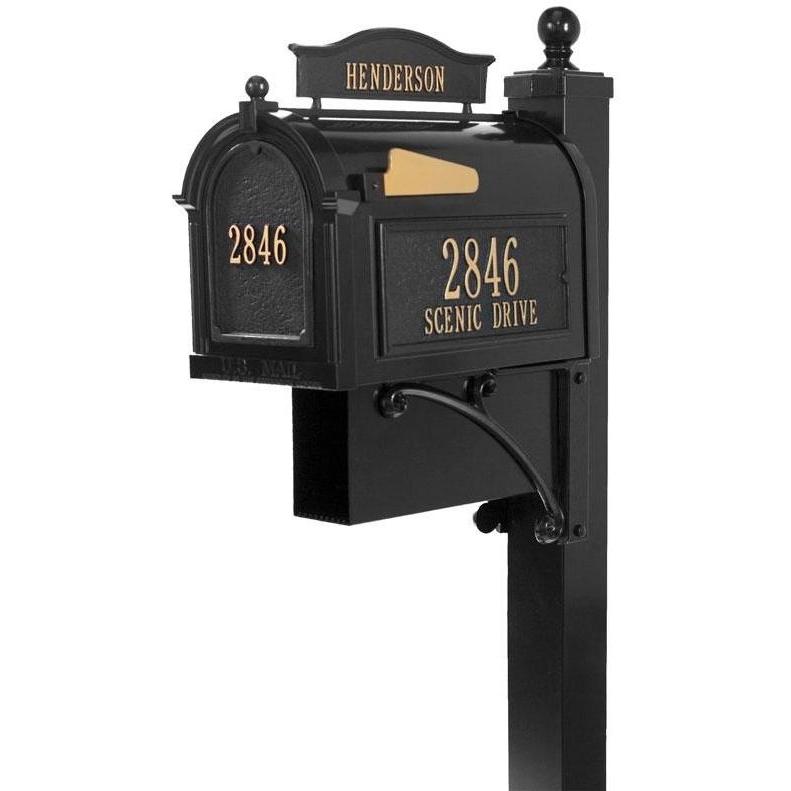 White Hall Ultimate Mailbox Package