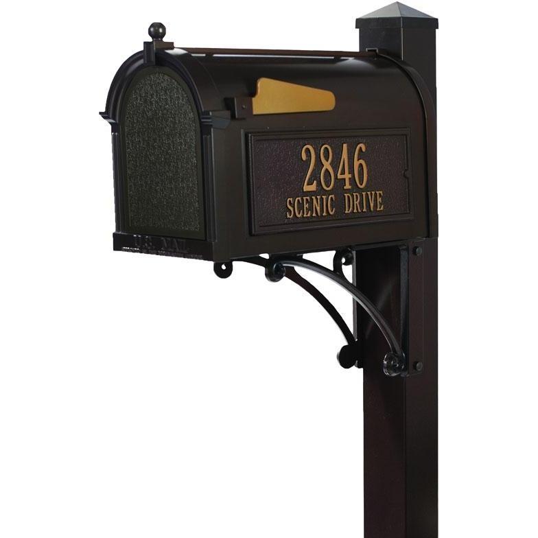 White Hall Superior Mailbox Package