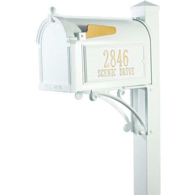 White Hall Superior Mailbox Package