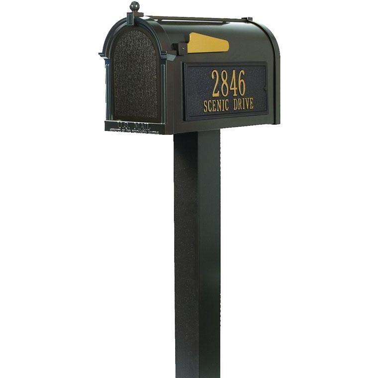 White Hall Premium Mailbox Package