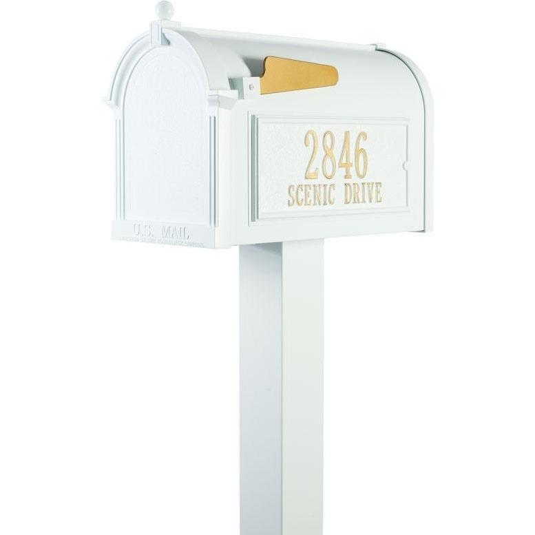 White Hall Premium Mailbox Package