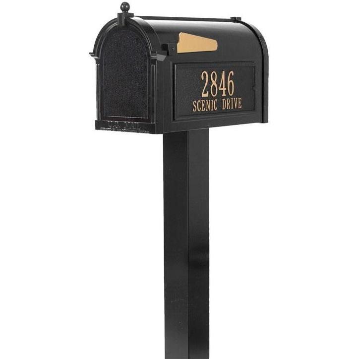 White Hall Premium Mailbox Package