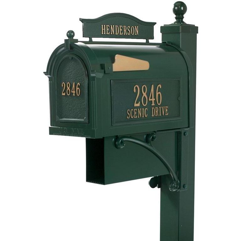 White Hall Ultimate Mailbox Package