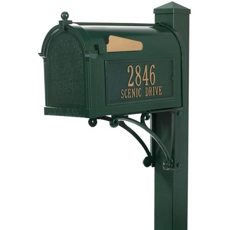 White Hall Superior Mailbox Package