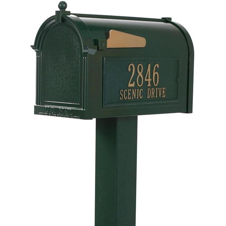 White Hall Premium Mailbox Package