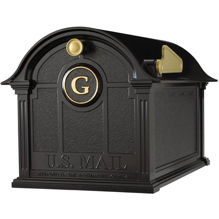 White Hall Balmoral Mailbox Monogram Package