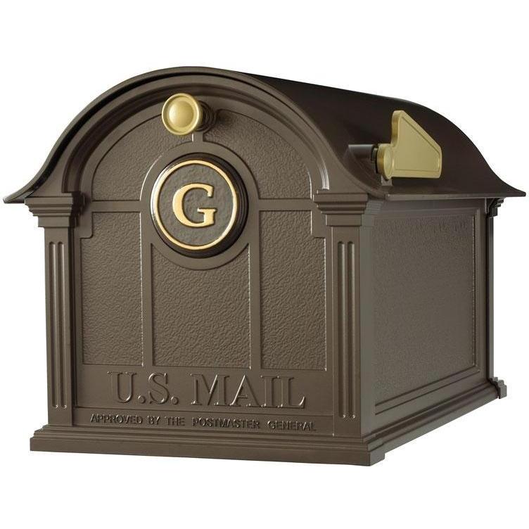 White Hall Balmoral Mailbox Monogram Package