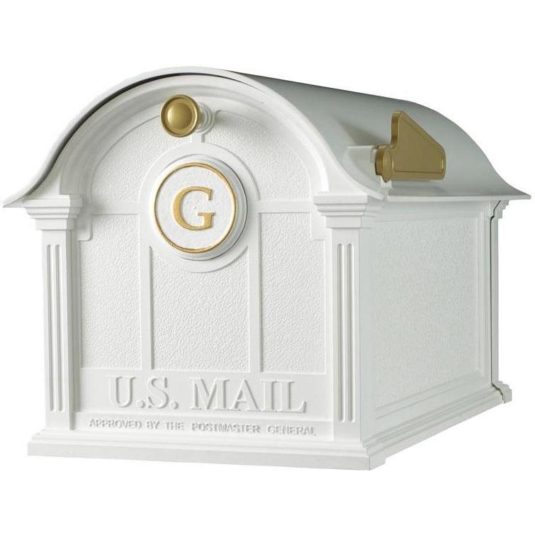 White Hall Balmoral Mailbox Monogram Package