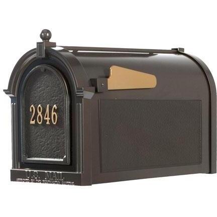 White Hall Capitol Mailbox Door Plaque Package