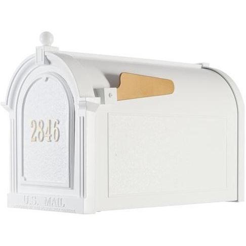 White Hall Capitol Mailbox Door Plaque Package