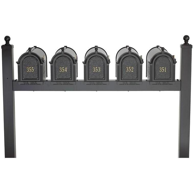 White Hall Multi Mailbox Quint Package