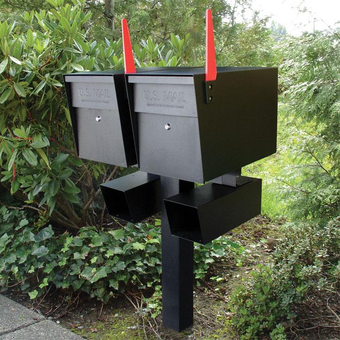 Mail Boss Newspaper Holder