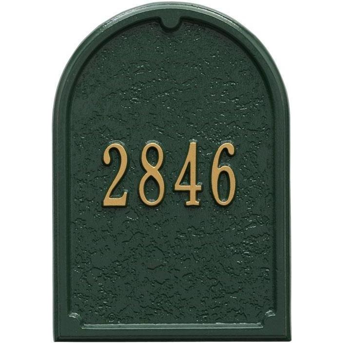 White Hall Personalized Door Plaque