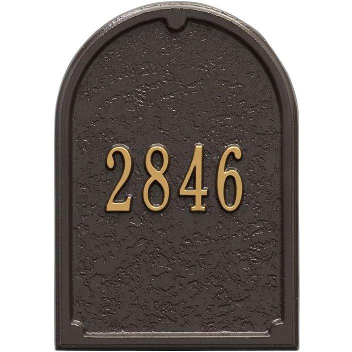 White Hall Personalized Door Plaque