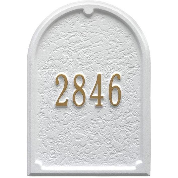 White Hall Personalized Door Plaque