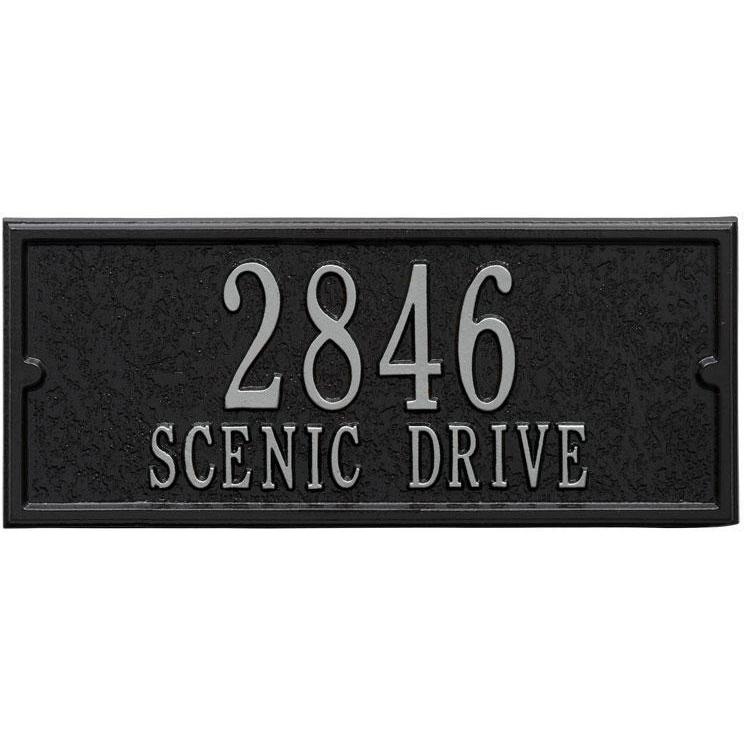 White Hall Personalized Side Plaque