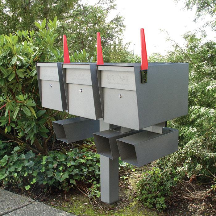 Mail Boss Newspaper Holder